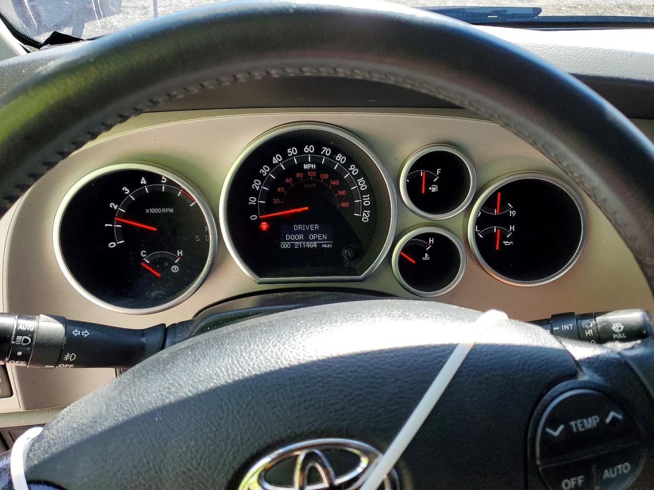 2008 Toyota Sequoia Limited Gray vin: 5TDBY68A98S018751