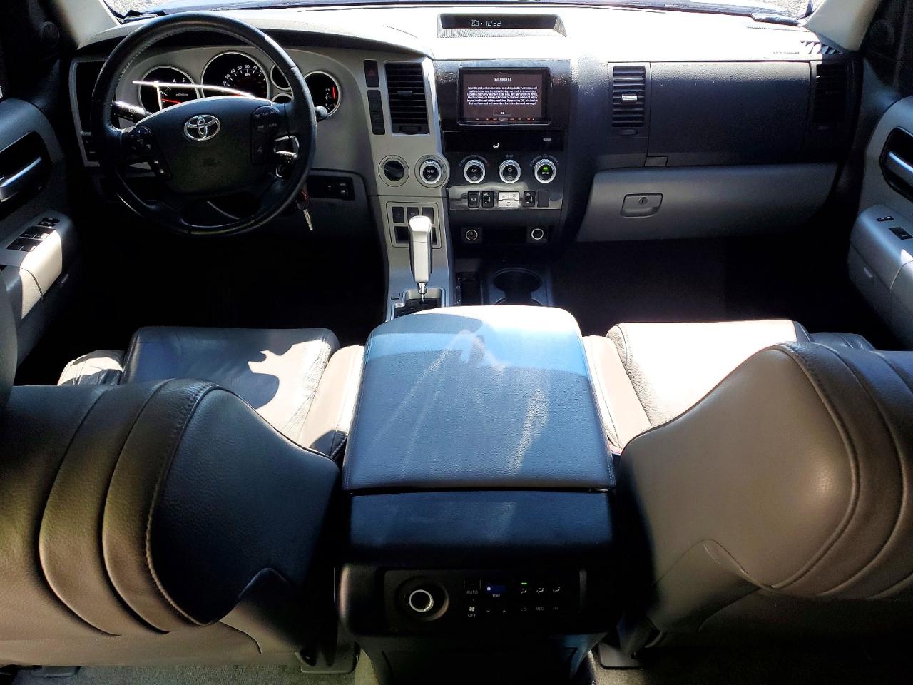 2008 Toyota Sequoia Limited Gray vin: 5TDBY68A98S018751