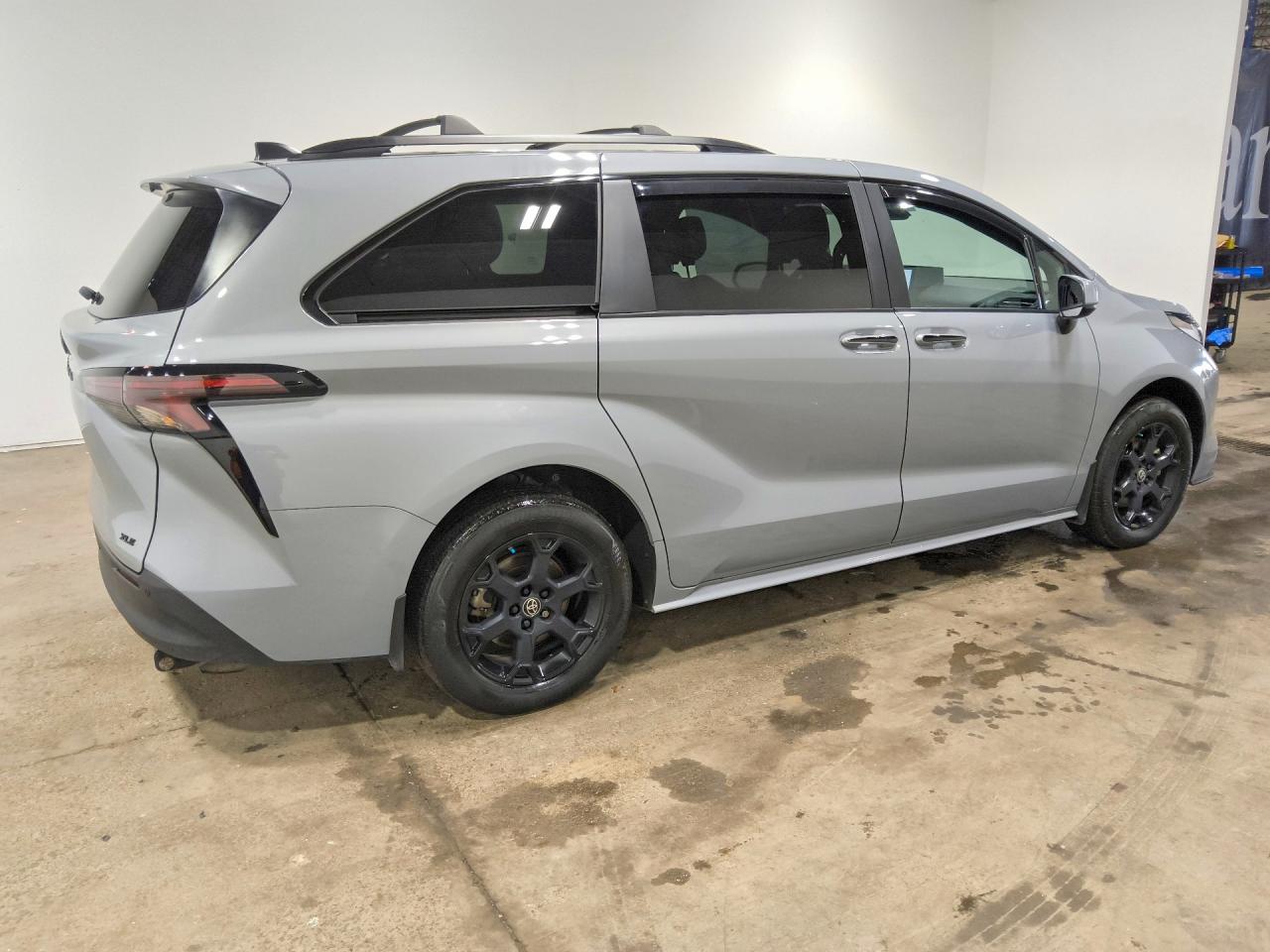 2025 Toyota Sienna Woodland Edition Gray vin: 5TDCSKFC9SS176307