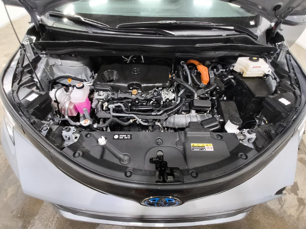 2025 Toyota Sienna Woodland Edition Gray vin: 5TDCSKFC9SS176307 Damage: Frt Washer Reservoir, Cracked, Replacement Required