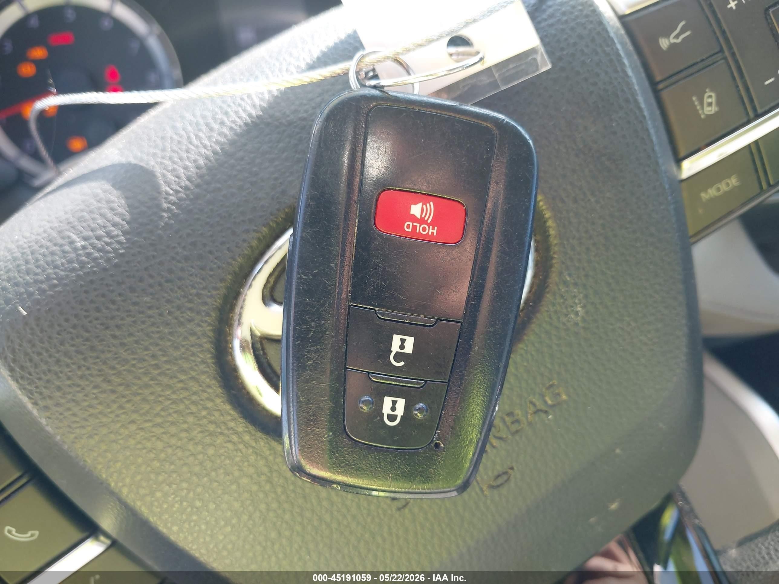 2020 Toyota Highlander L Gray vin: 5TDCZRBH2LS042861