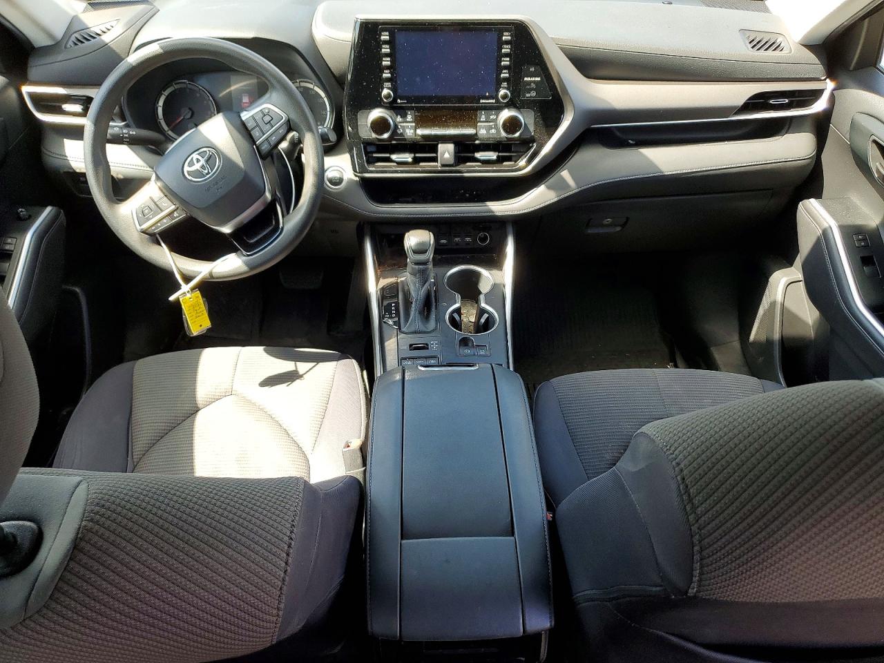 2020 Toyota Highlander L Black vin: 5TDCZRBH4LS505731
