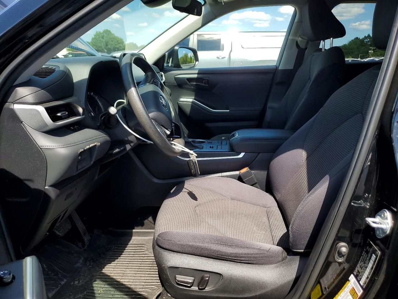 2020 Toyota Highlander L Black vin: 5TDCZRBH4LS505731