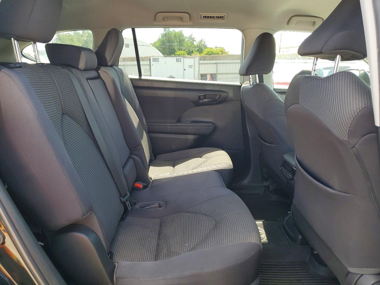 2020 Toyota Highlander L Black vin: 5TDCZRBH4LS505731