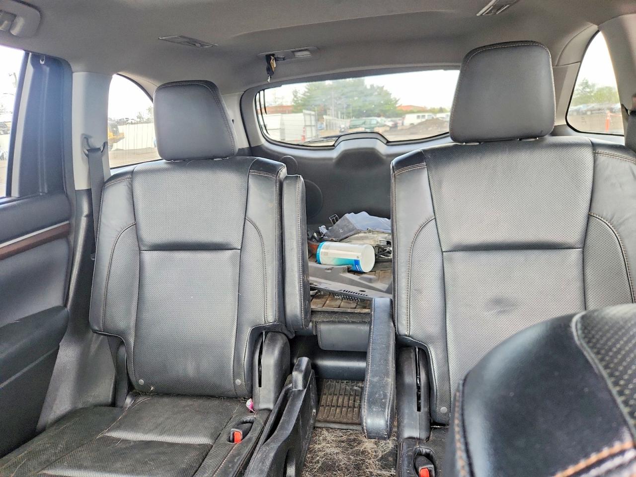 2015 Toyota Highlander Hybrid Limited Platinum Black vin: 5TDDCRFH1FS007104