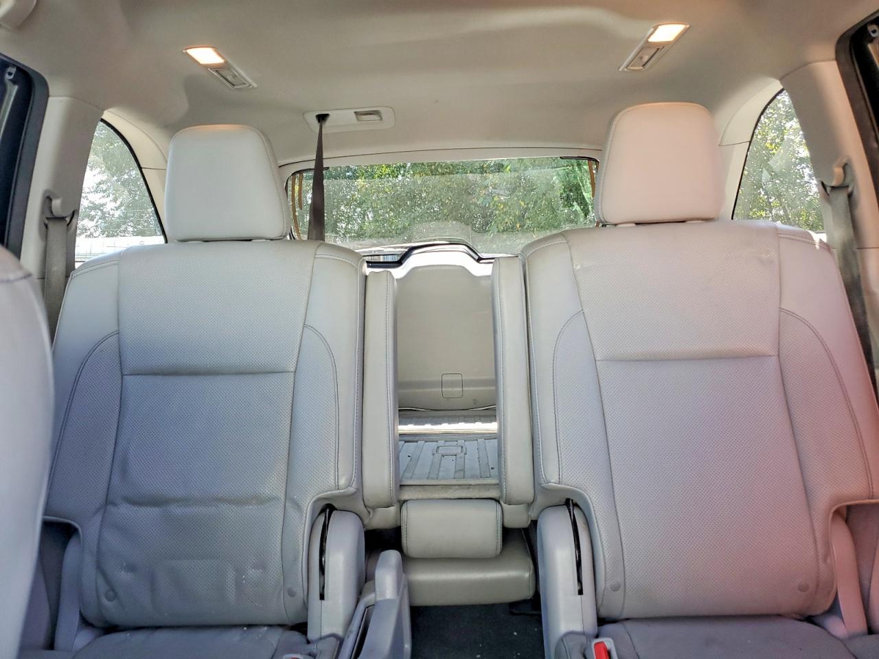 2015 Toyota Highlander Hybrid Limited White vin: 5TDDCRFH3FS011901