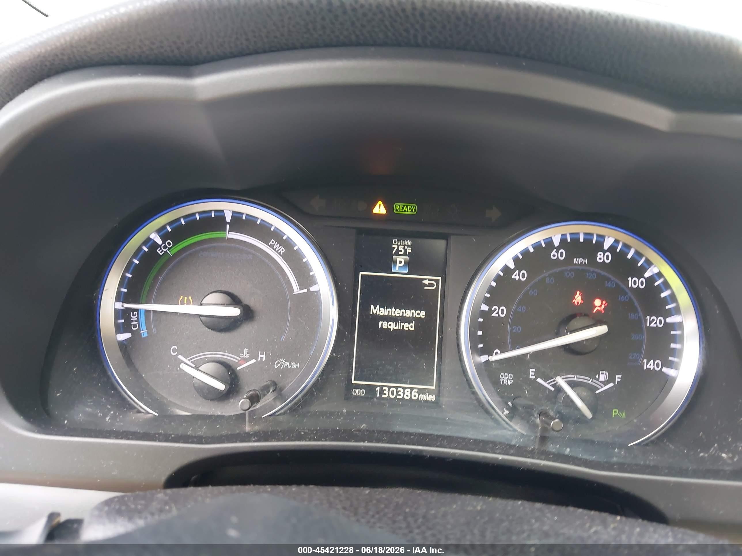 2015 Toyota Highlander Hybrid Limited Platinum V6 Blue vin: 5TDDCRFH7FS012808