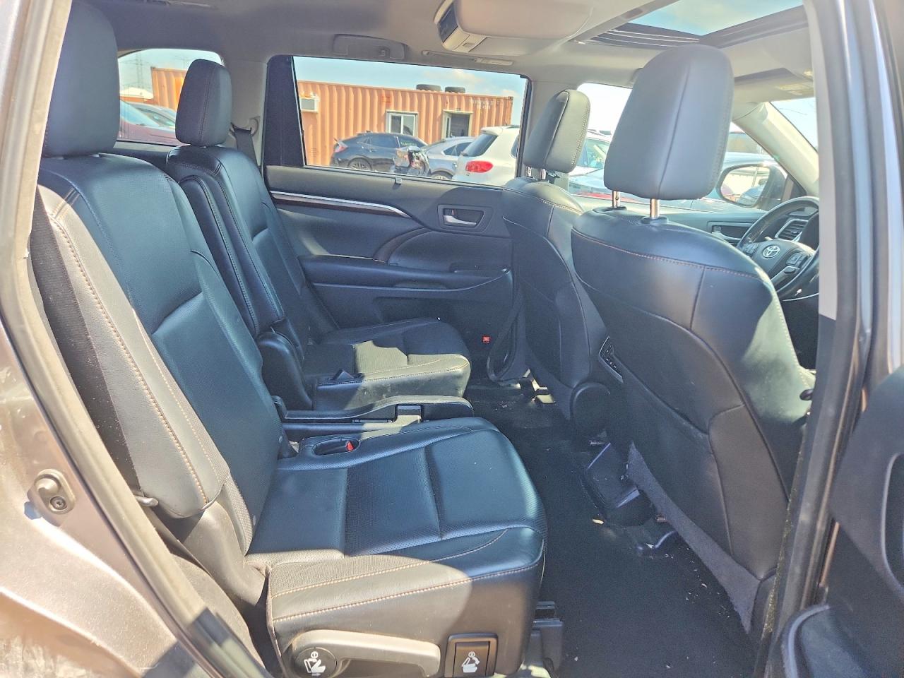 2015 Toyota Highlander Hybrid Limited Серый vin: 5TDDCRFHXFS008560