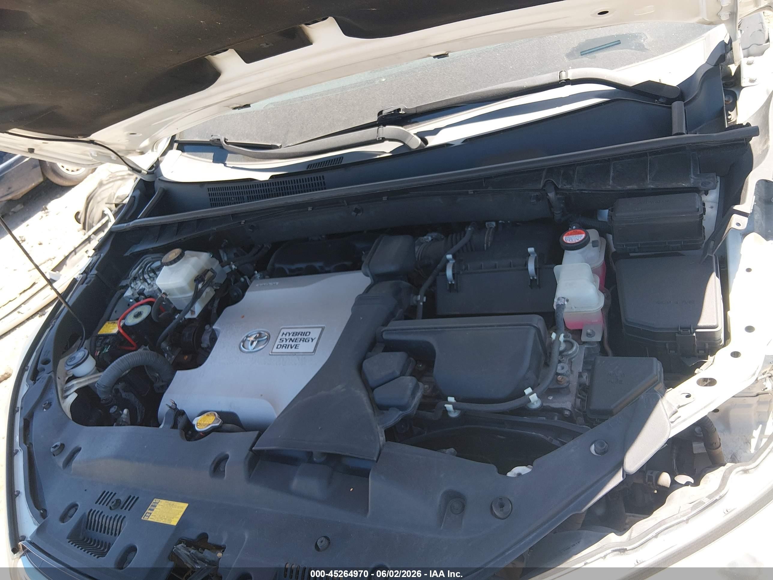 2015 Toyota Highlander Hybrid Limited Белый vin: 5TDDCRFHXFS010888