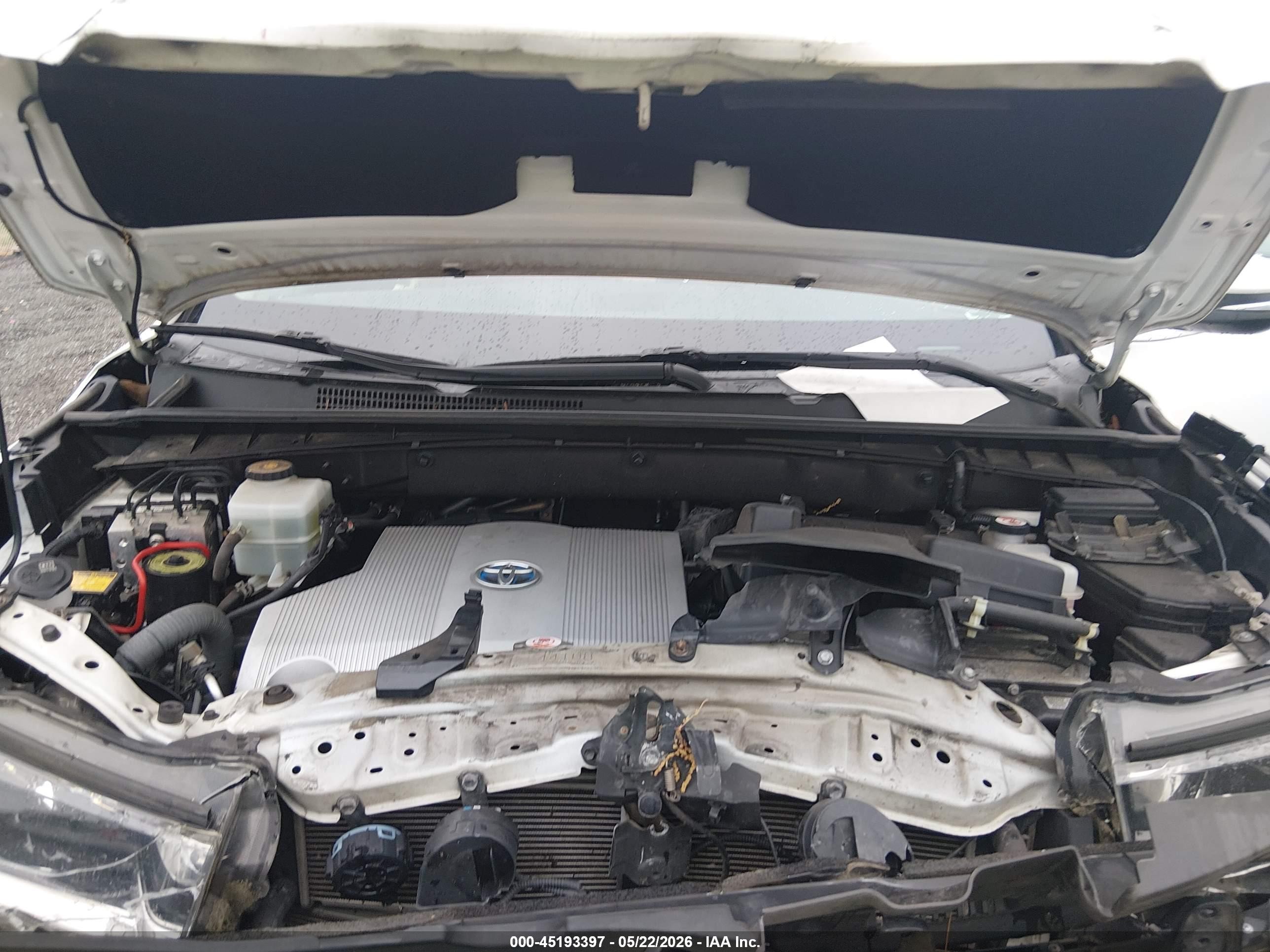 2018 Toyota Highlander Hybrid Limited Белый vin: 5TDDGRFH0JS044013