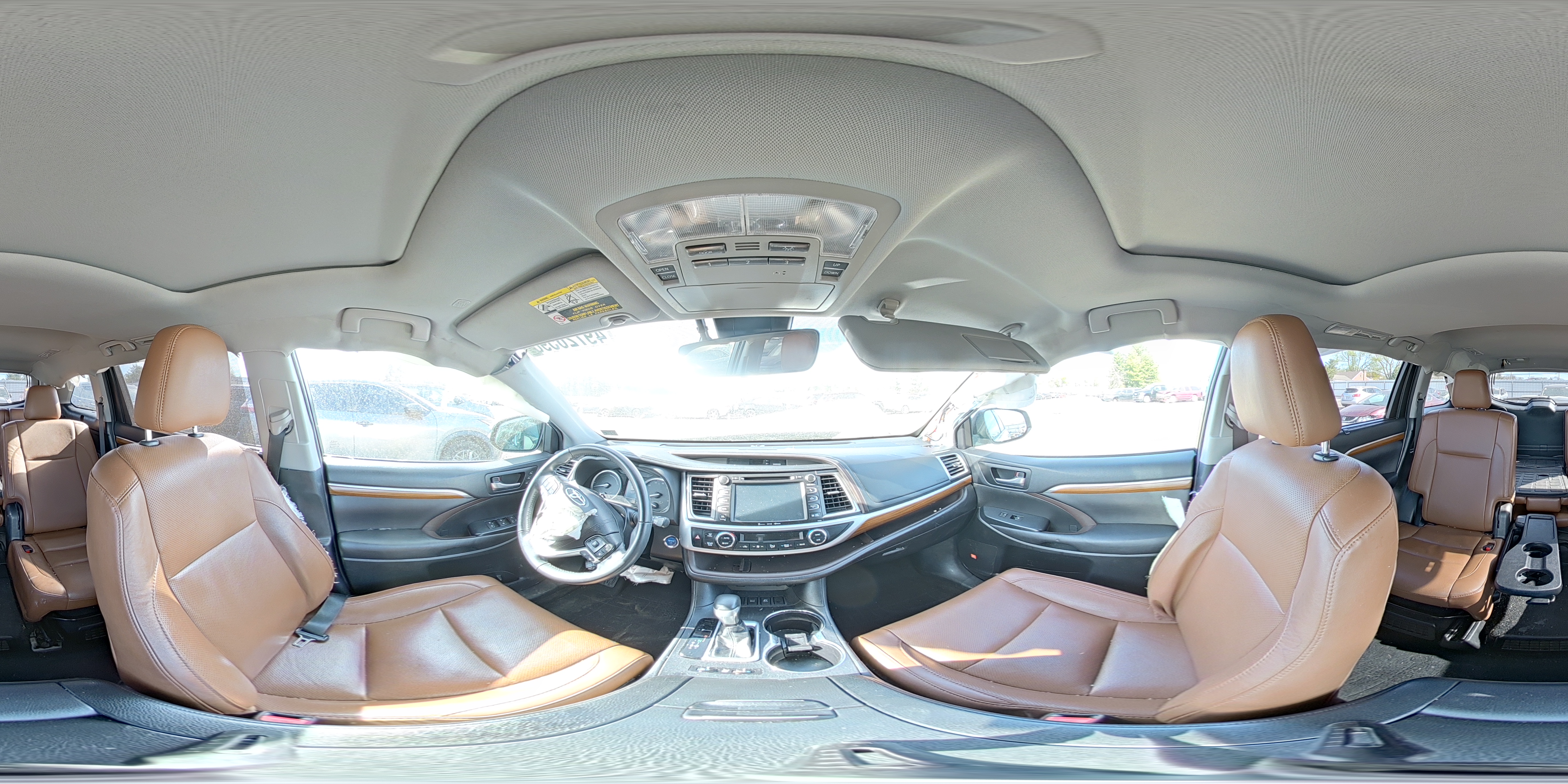 2019 Toyota Highlander Hybrid Limited Белый vin: 5TDDGRFH4KS075752