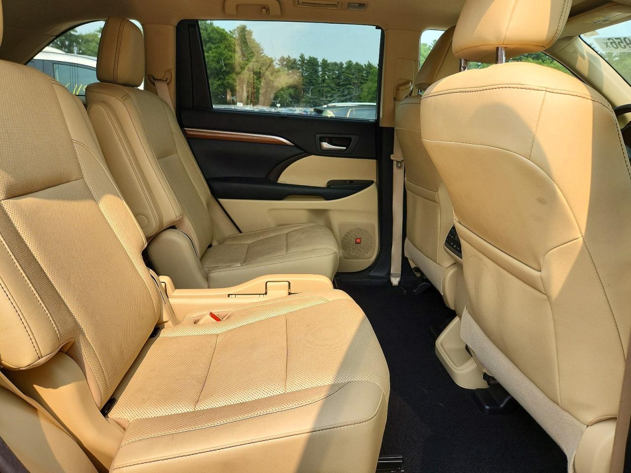 2017 Toyota Highlander Hybrid Limited Platinum Бордовый vin: 5TDDGRFH6HS026030