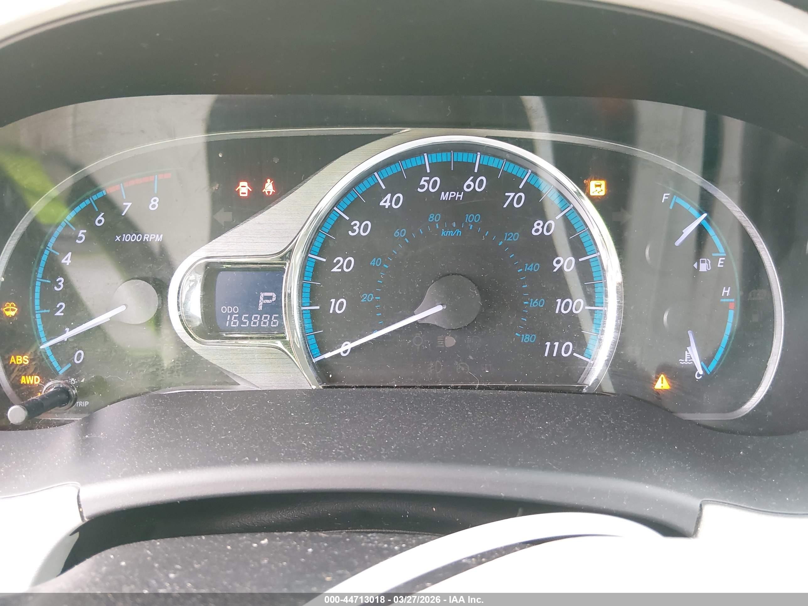2013 Toyota Sienna Xle 7 Passenger Silver vin: 5TDDK3DC0DS057075