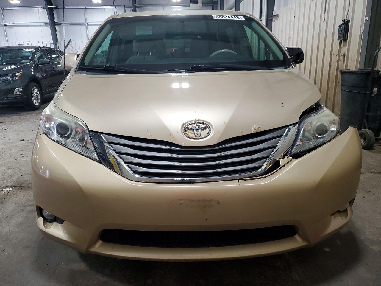 2013 Toyota Sienna Xle 7-passenger Gold vin: 5TDDK3DC0DS066505