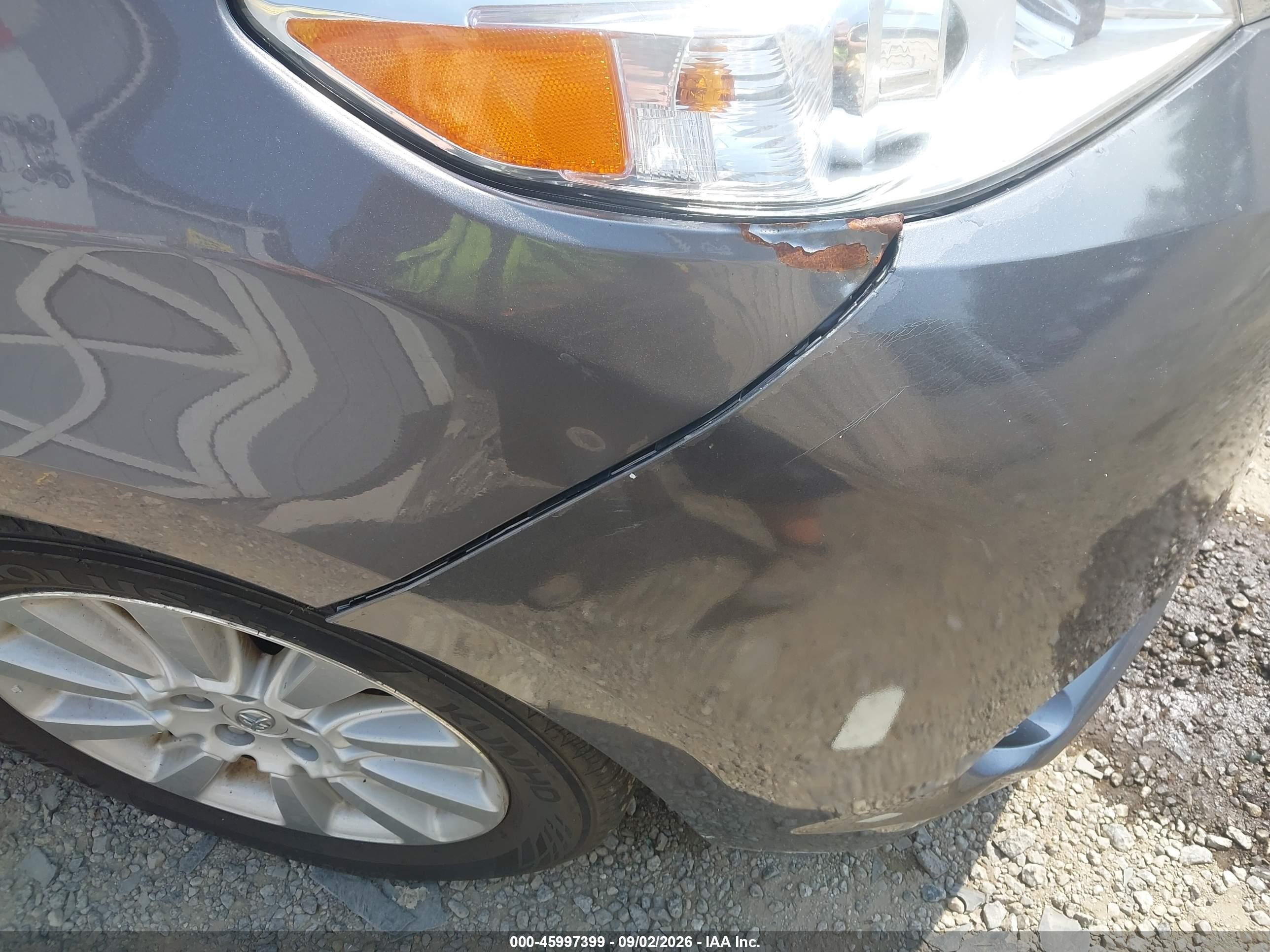 2014 Toyota Sienna Xle 7 Passenger Серый vin: 5TDDK3DC0ES087596