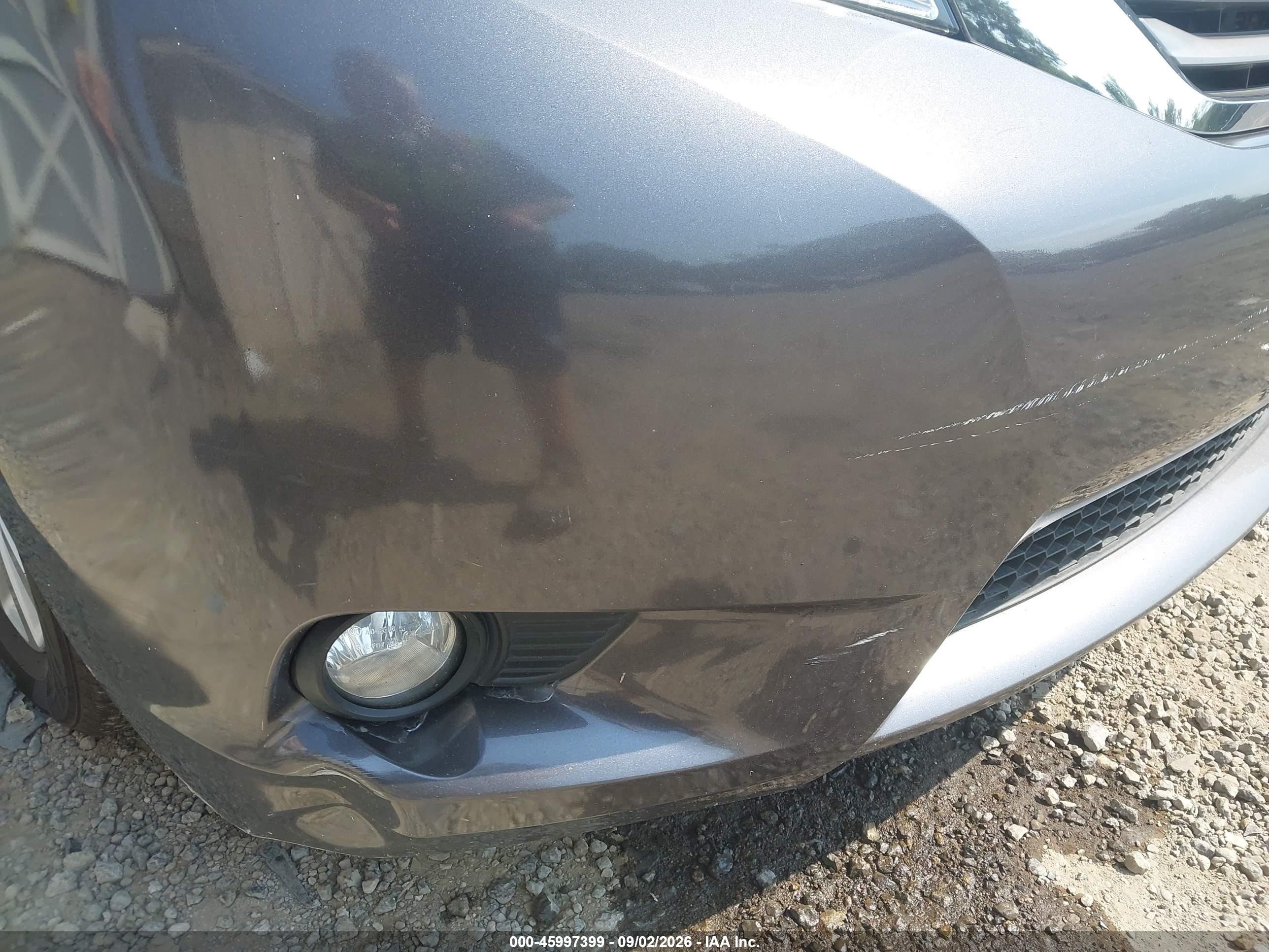 2014 Toyota Sienna Xle 7 Passenger Серый vin: 5TDDK3DC0ES087596