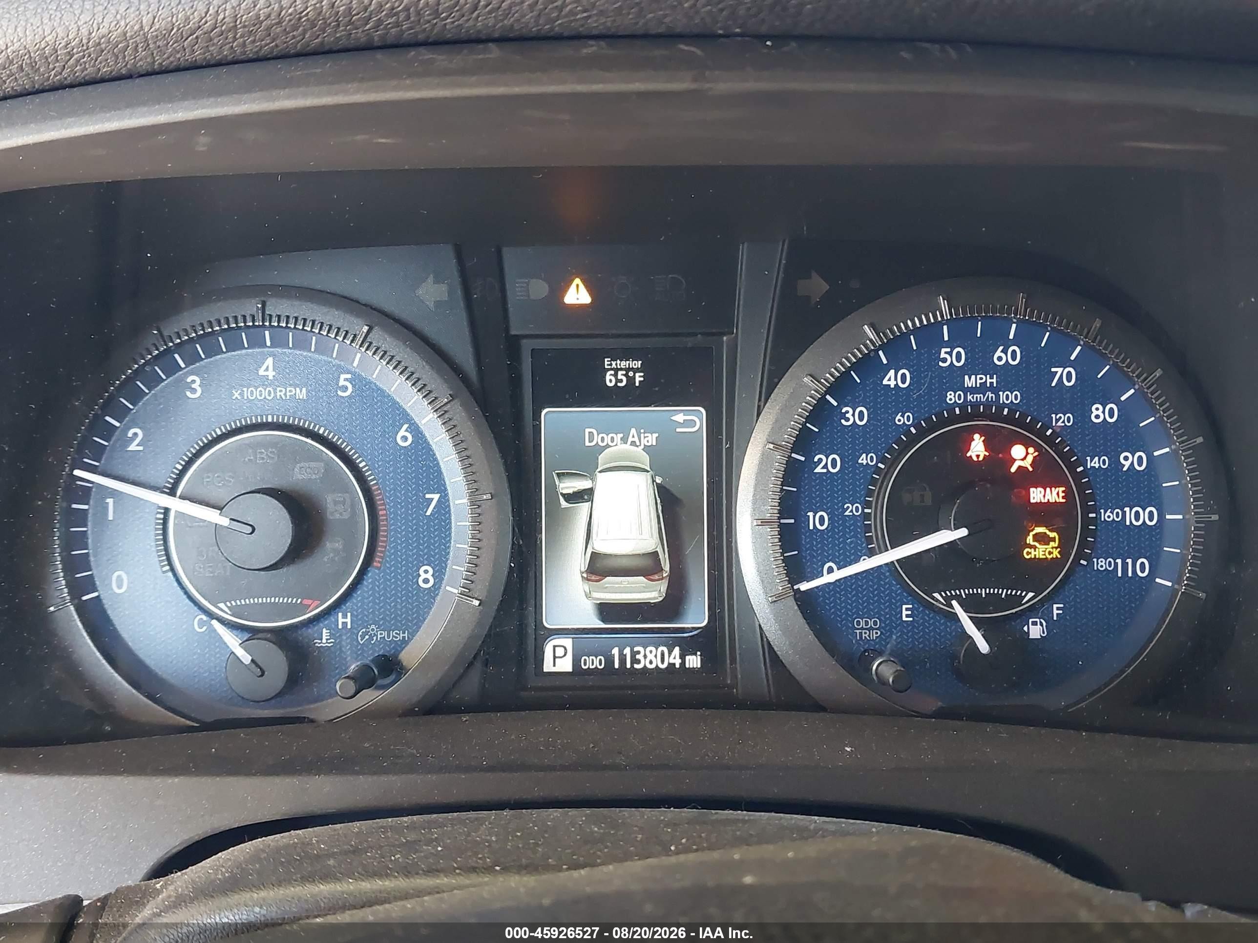 2015 Toyota Sienna Xle 7 Passenger Silver vin: 5TDDK3DC0FS119724
