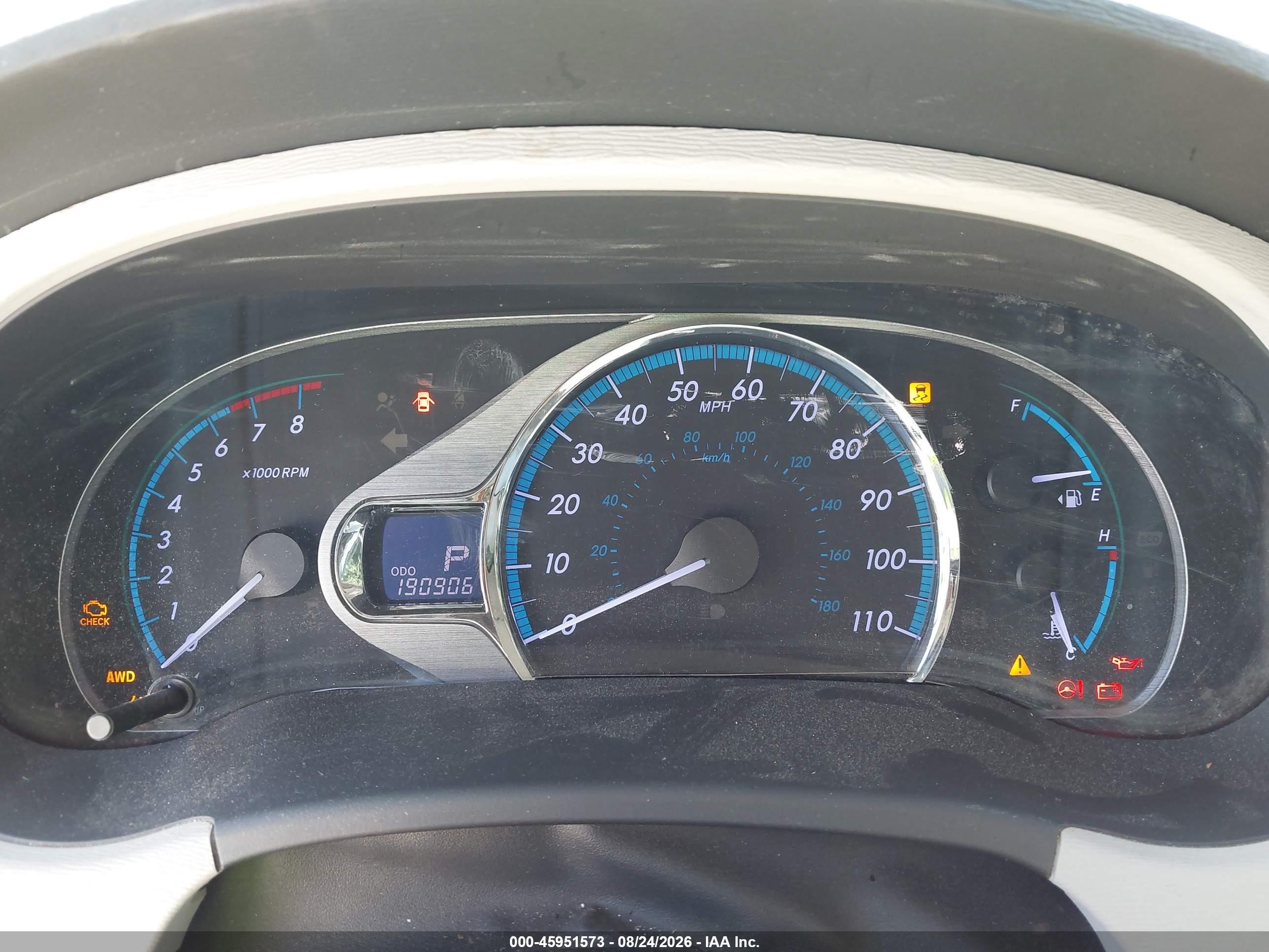 2011 Toyota Sienna Xle Black vin: 5TDDK3DC1BS024602