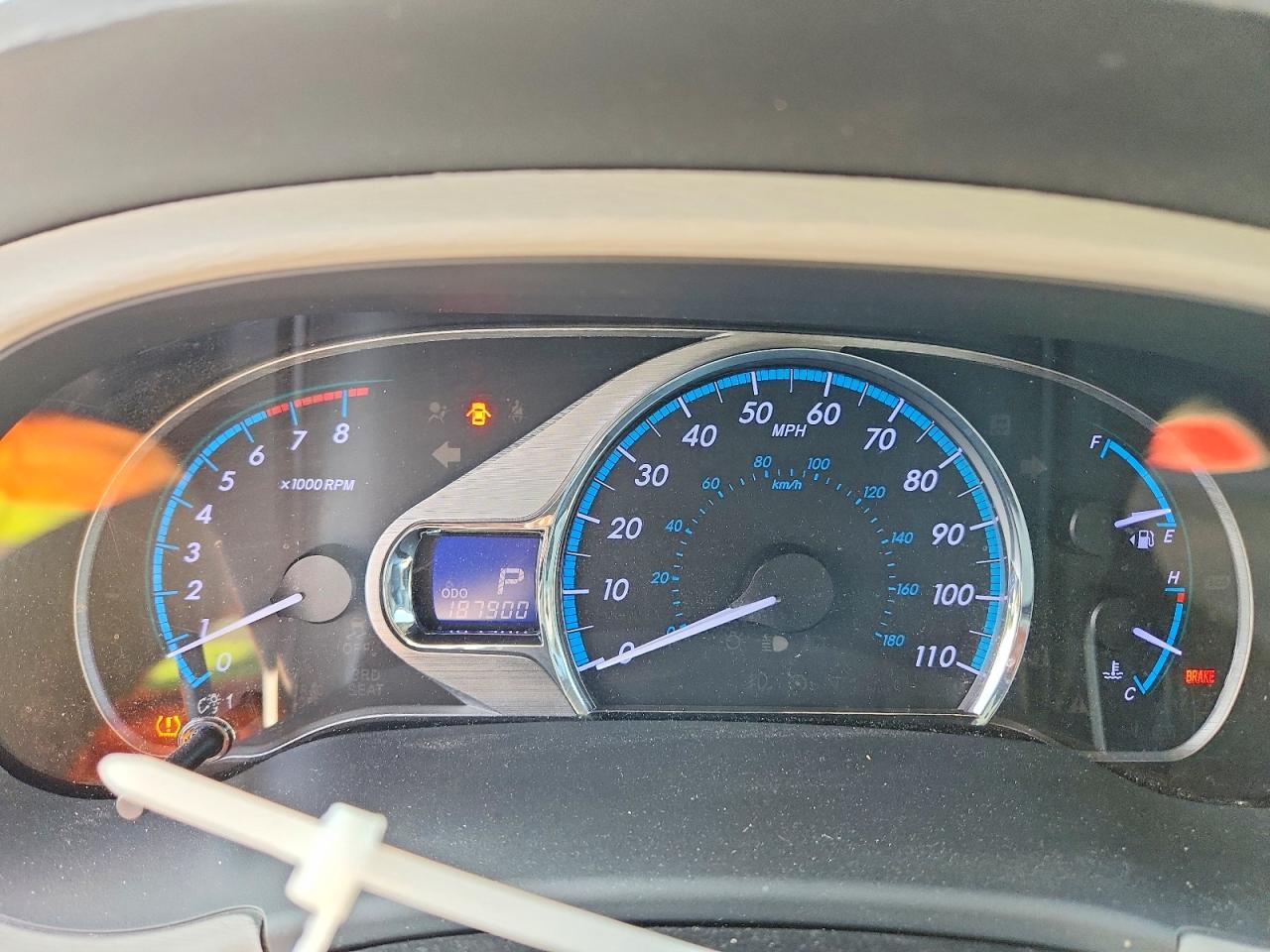 2013 Toyota Sienna Xle 7-passenger Серый vin: 5TDDK3DC1DS053150