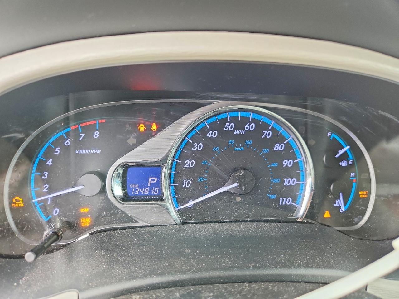 2013 Toyota Sienna Limited 7-passenger Красный vin: 5TDDK3DC1DS059305