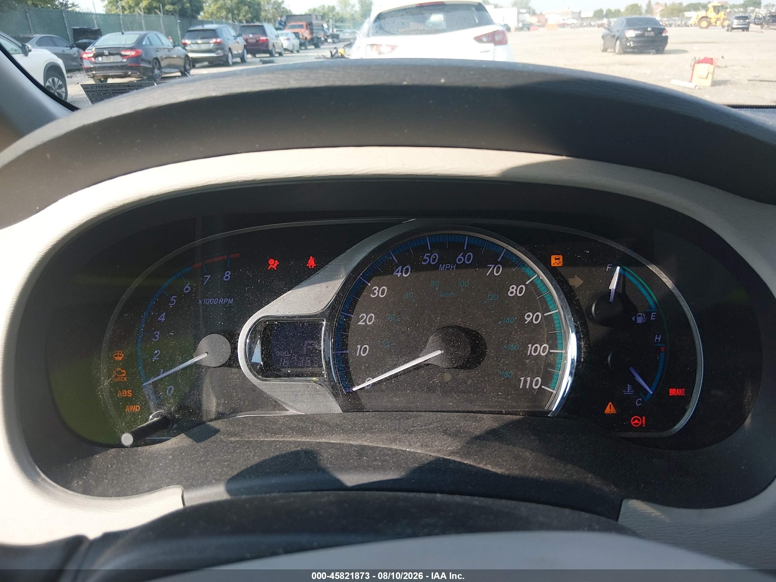2013 Toyota Sienna Xle 7 Passenger Light Blue vin: 5TDDK3DC1DS065573