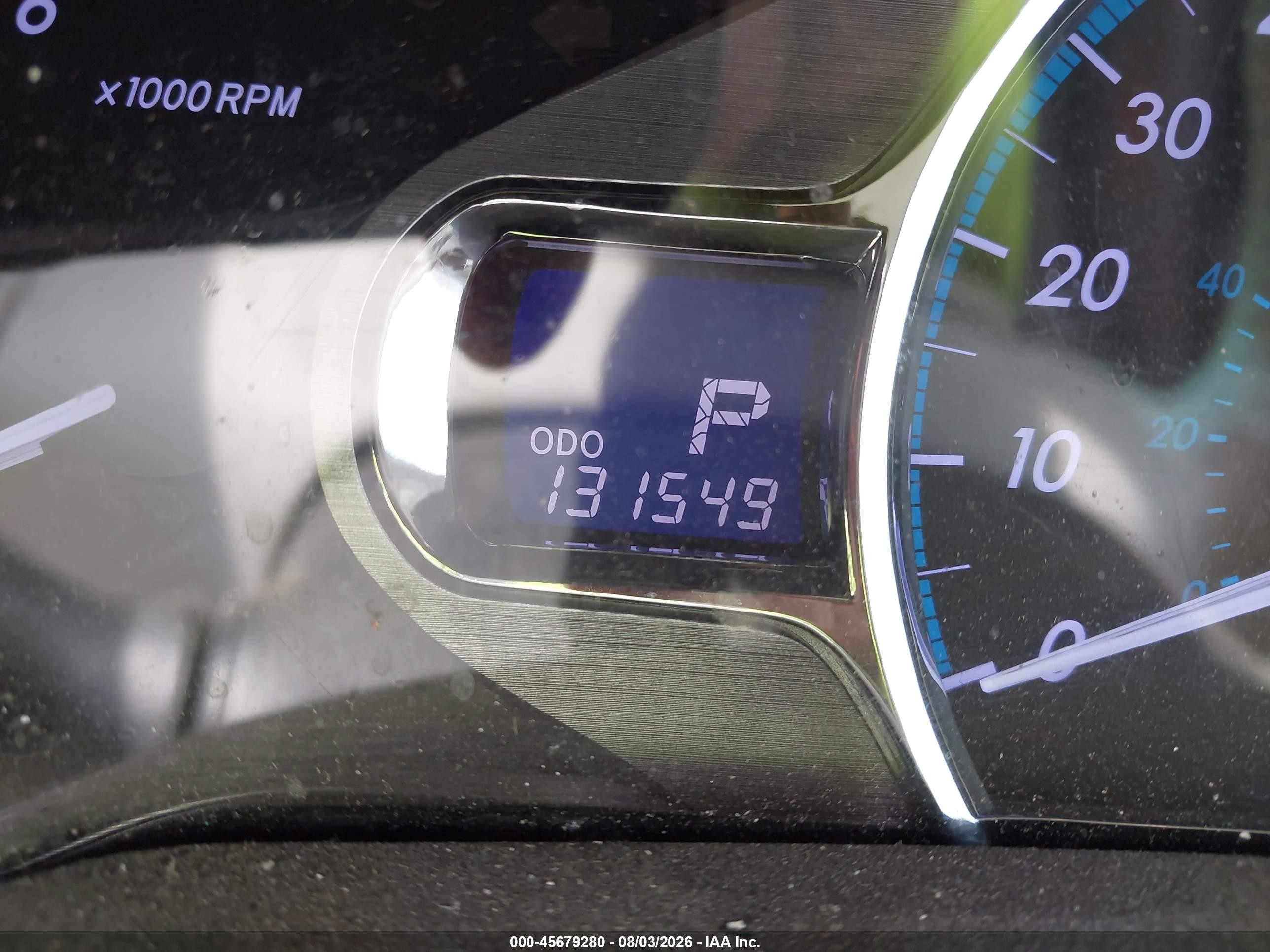 2013 Toyota Sienna Xle 7 Passenger Black vin: 5TDDK3DC1DS071406