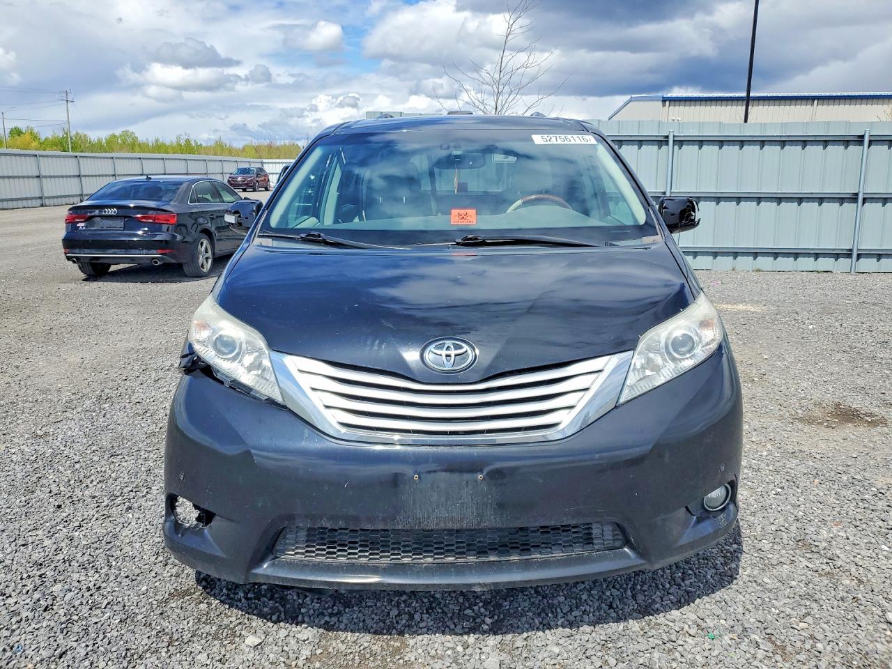 2014 Toyota Sienna Xle 7-passenger Черный vin: 5TDDK3DC1ES088207