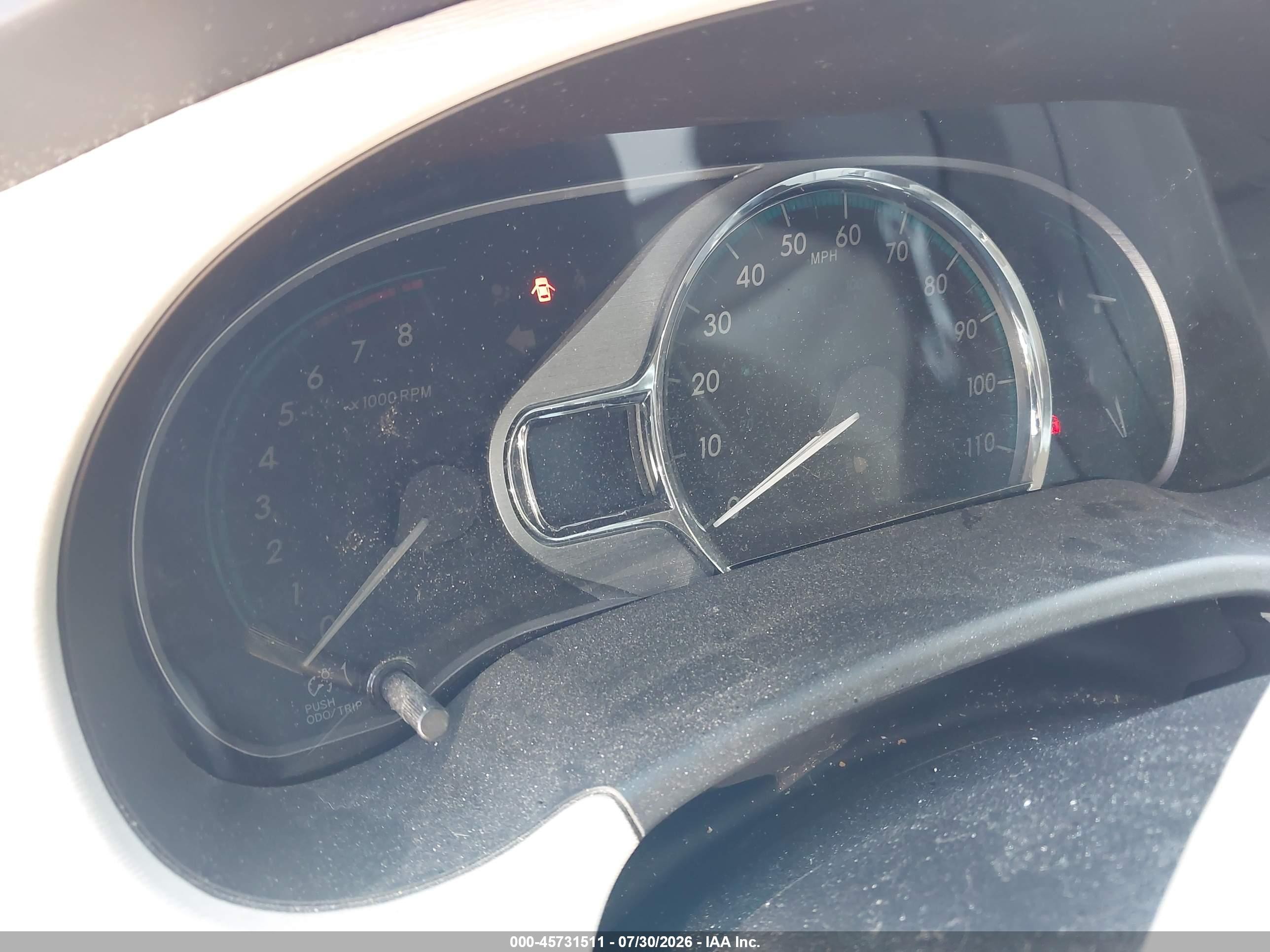 2014 Toyota Sienna Xle 7 Passenger Gray vin: 5TDDK3DC1ES092824