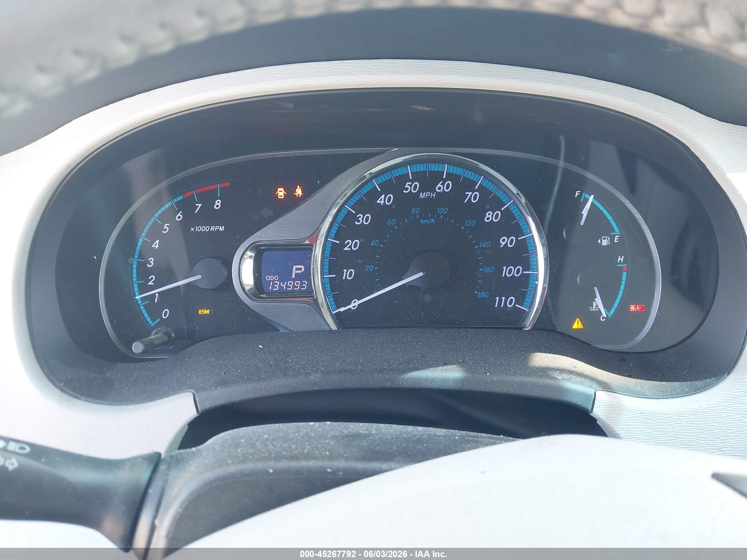 2014 Toyota Sienna Xle 7 Passenger Gray vin: 5TDDK3DC1ES093228