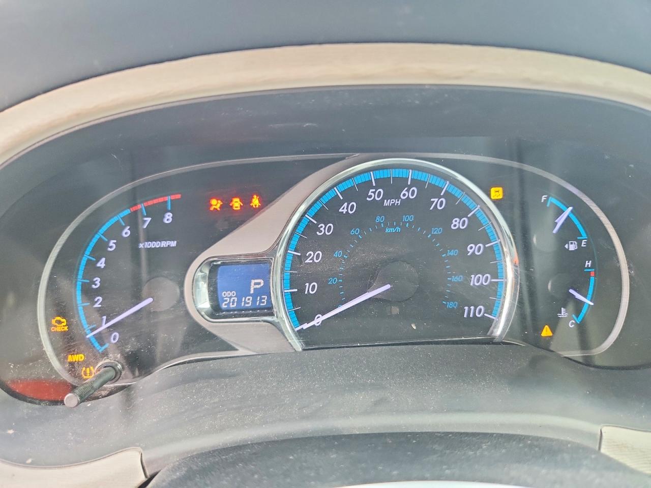 2011 Toyota Sienna Limited 7-passenger Gray vin: 5TDDK3DC2BS014550