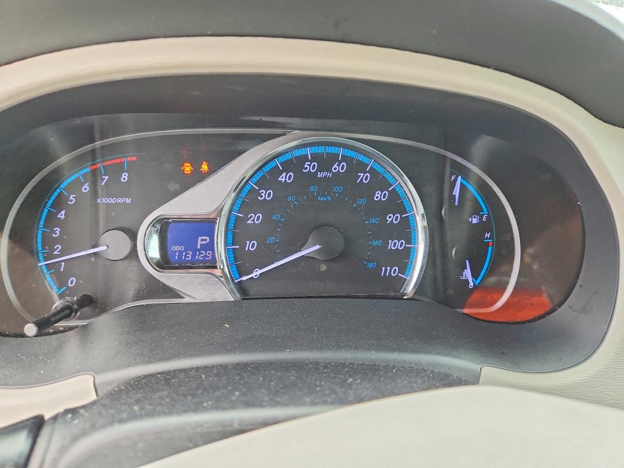 2012 Toyota Sienna Серый vin: 5TDDK3DC2CS044357