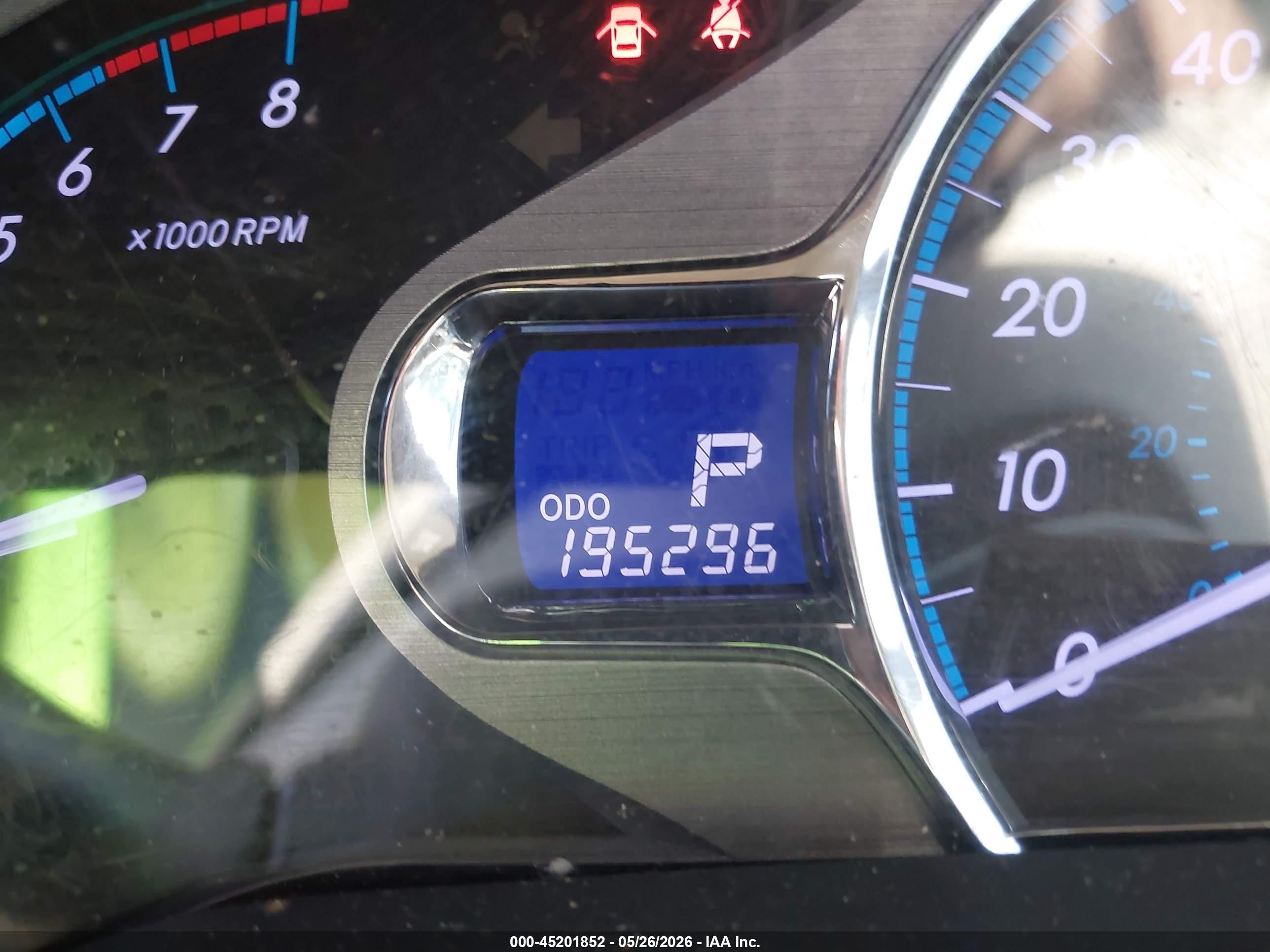 2012 Toyota Sienna Limited 7 Passenger Белый vin: 5TDDK3DC2CS044469