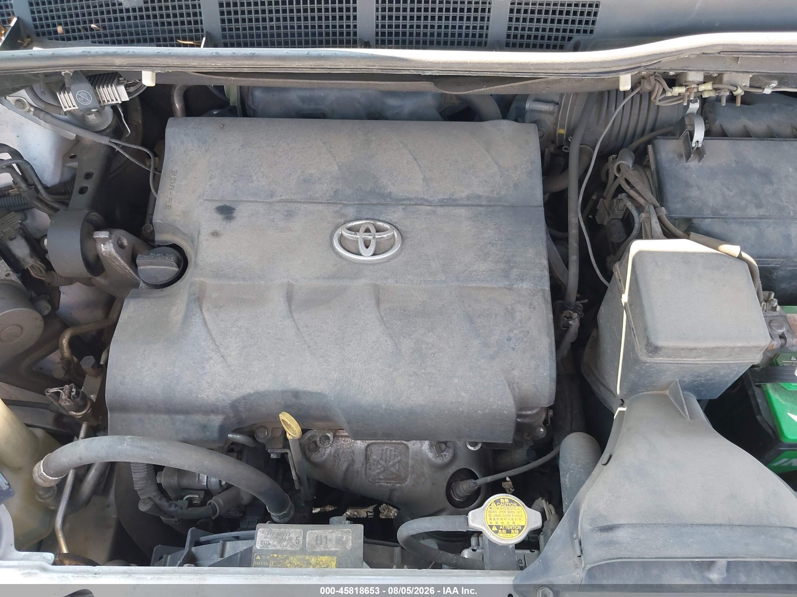 2013 Toyota Sienna Xle 7 Passenger Silver vin: 5TDDK3DC2DS056820