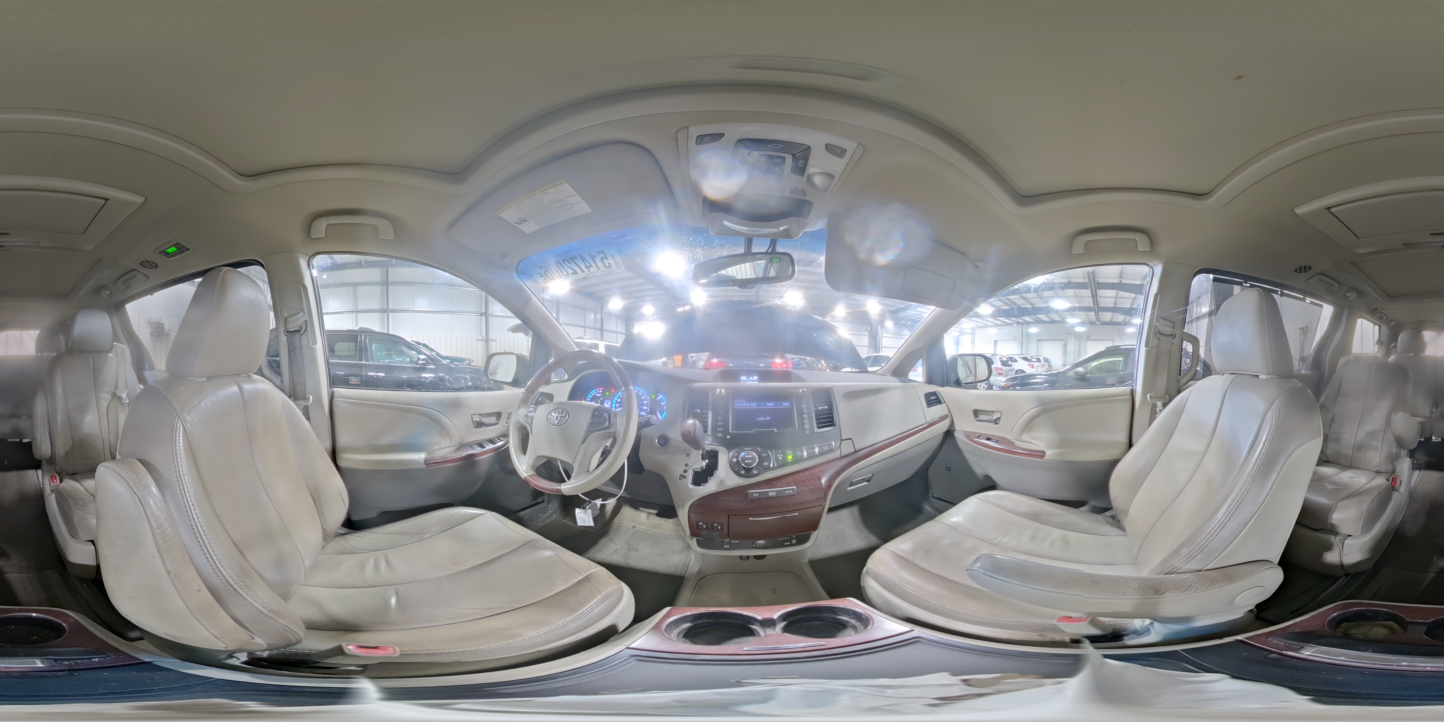 2013 Toyota Sienna Limited 7-passenger Черный vin: 5TDDK3DC2DS057871