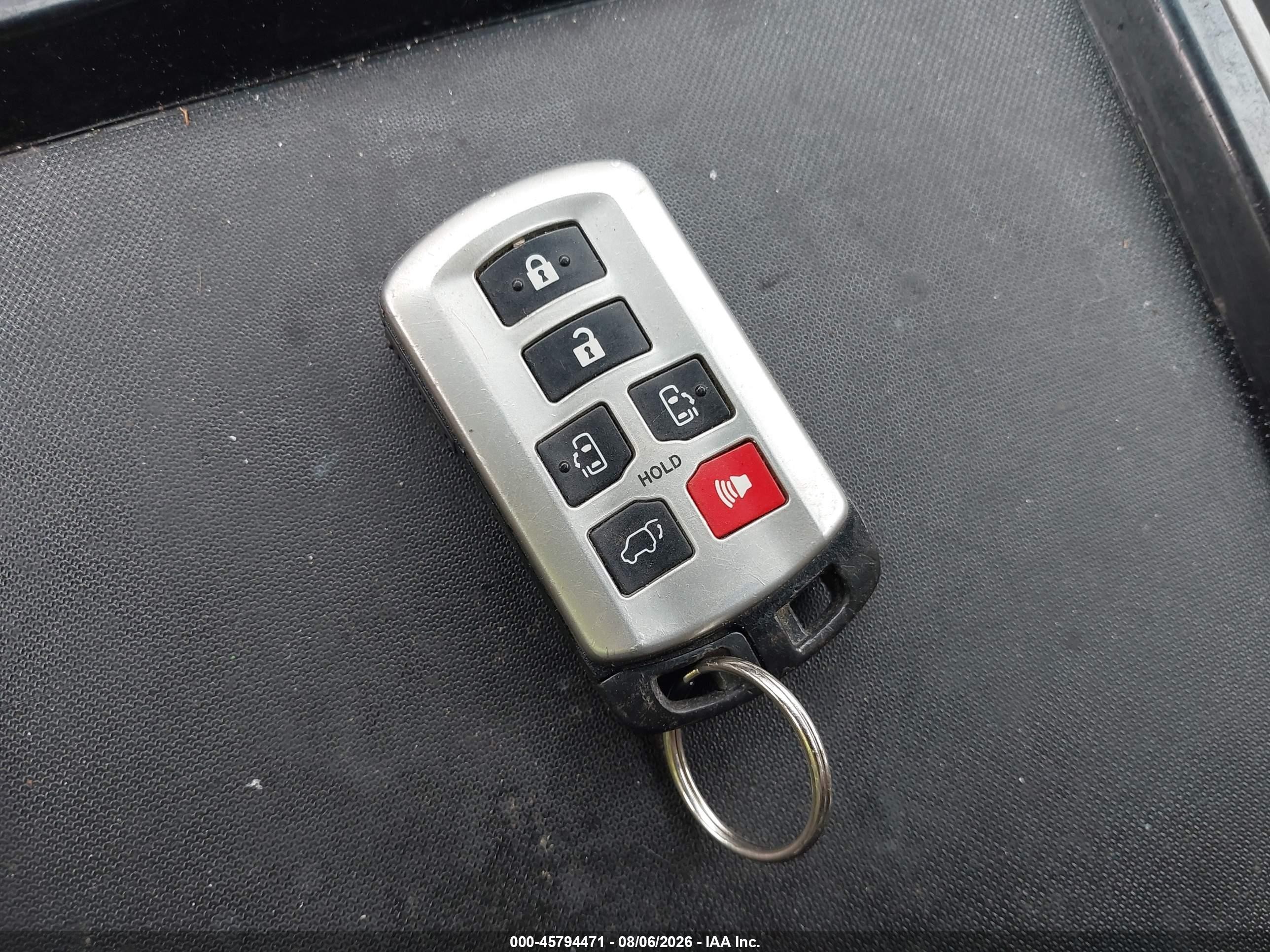 2011 Toyota Sienna Limited Black vin: 5TDDK3DC3BS006764