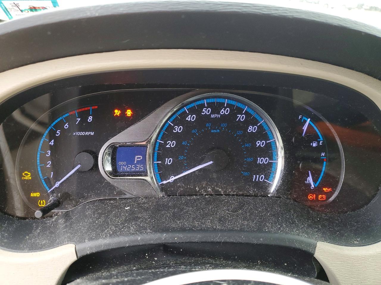 2011 Toyota Sienna Limited 7-passenger Tan vin: 5TDDK3DC3BS024844