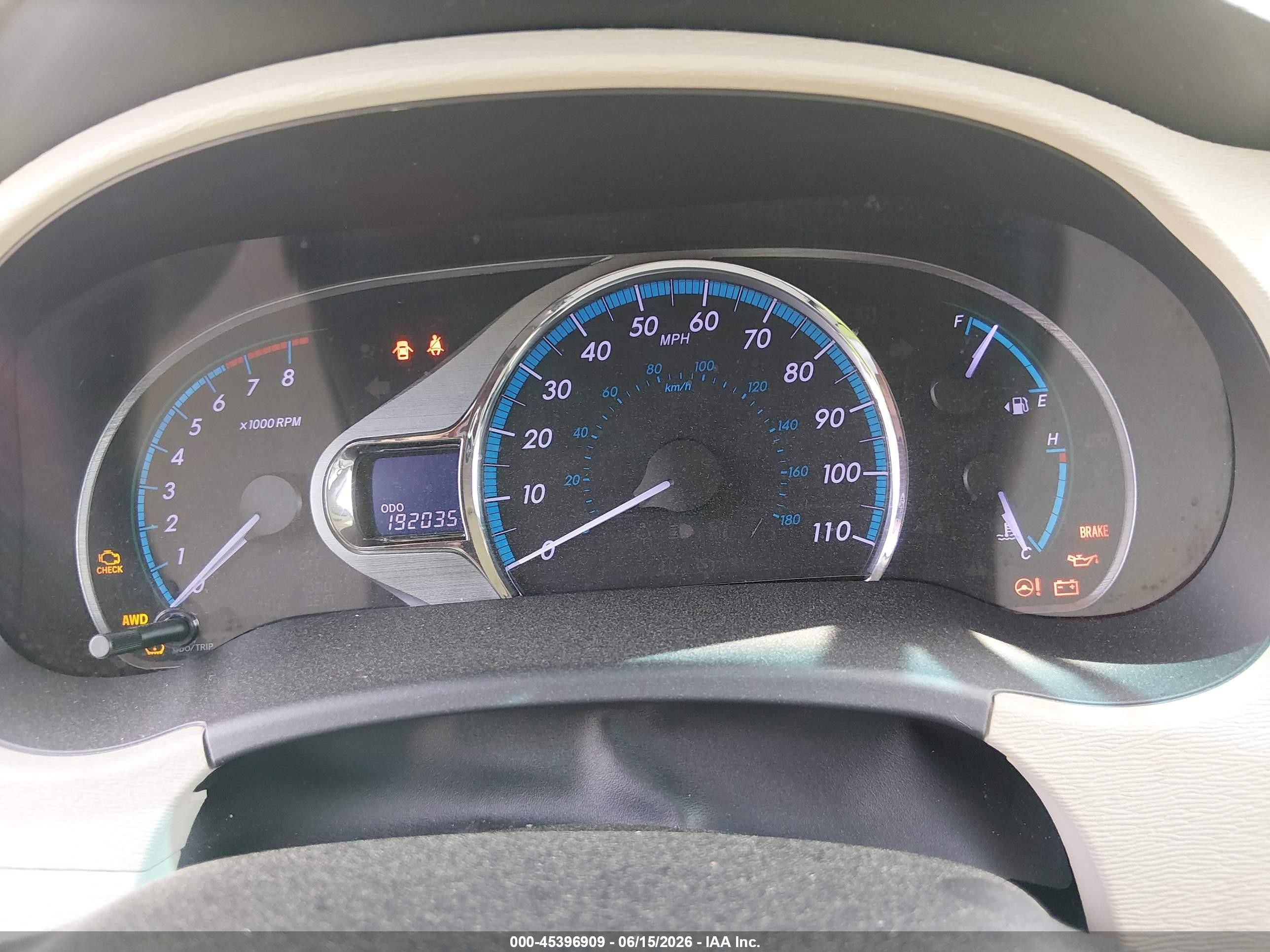 2011 Toyota Sienna Limited Черный vin: 5TDDK3DC3BS024956