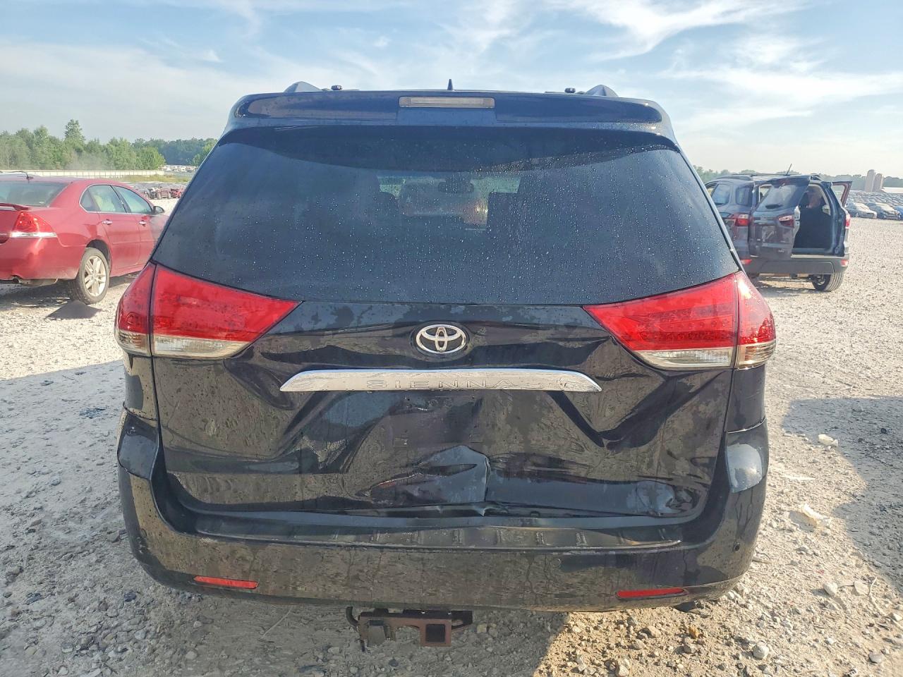 2013 Toyota Sienna Limited 7-passenger Black vin: 5TDDK3DC3DS061119