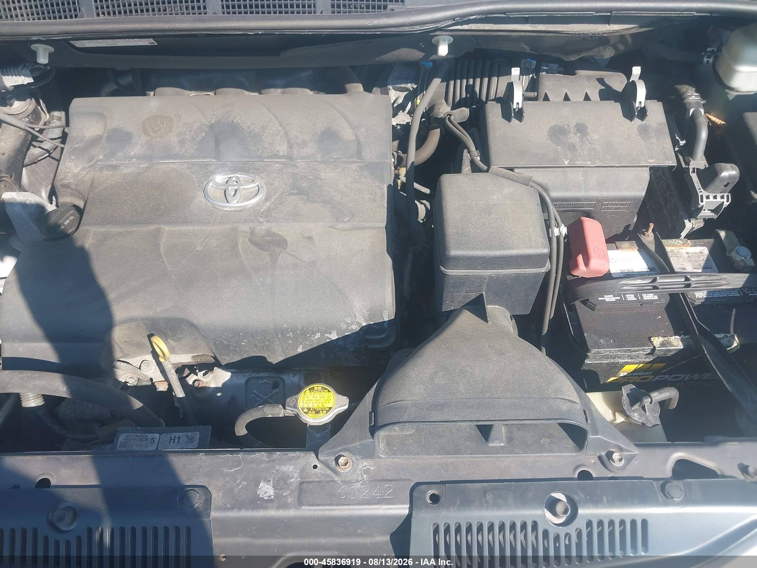 2014 Toyota Sienna Xle 7 Passenger Gold vin: 5TDDK3DC3ES086121