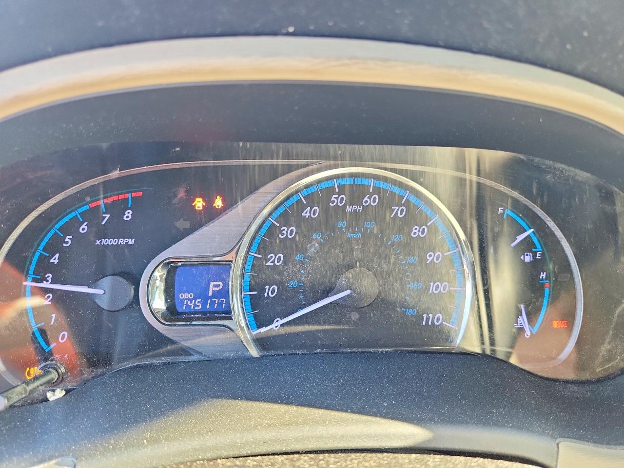 2011 Toyota Sienna Xle 7-passenger Black vin: 5TDDK3DC4BS026859