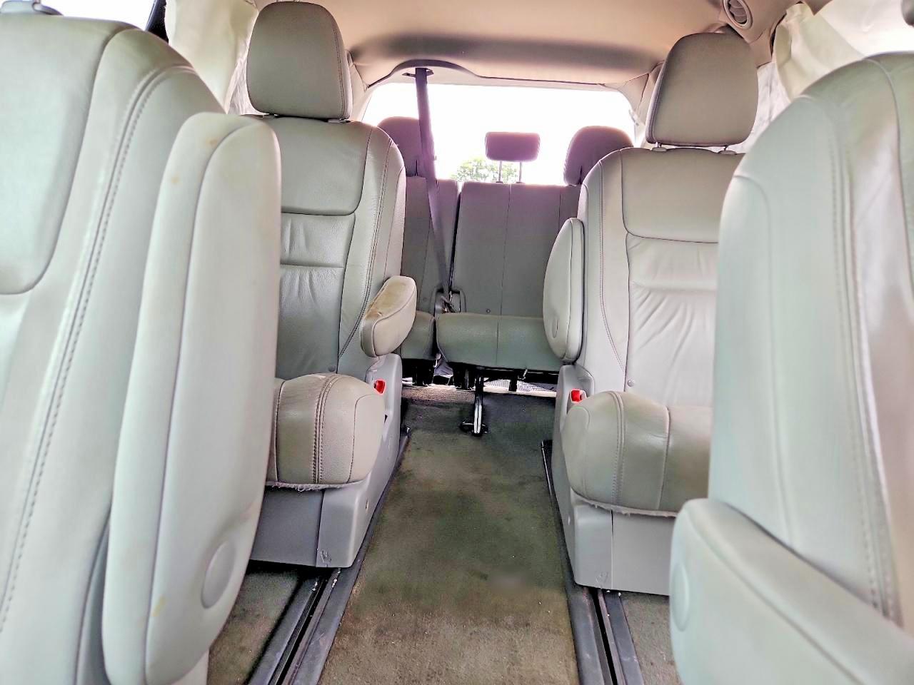 2015 Toyota Sienna Xle Premium 7-passenger Gray vin: 5TDDK3DC4FS109777