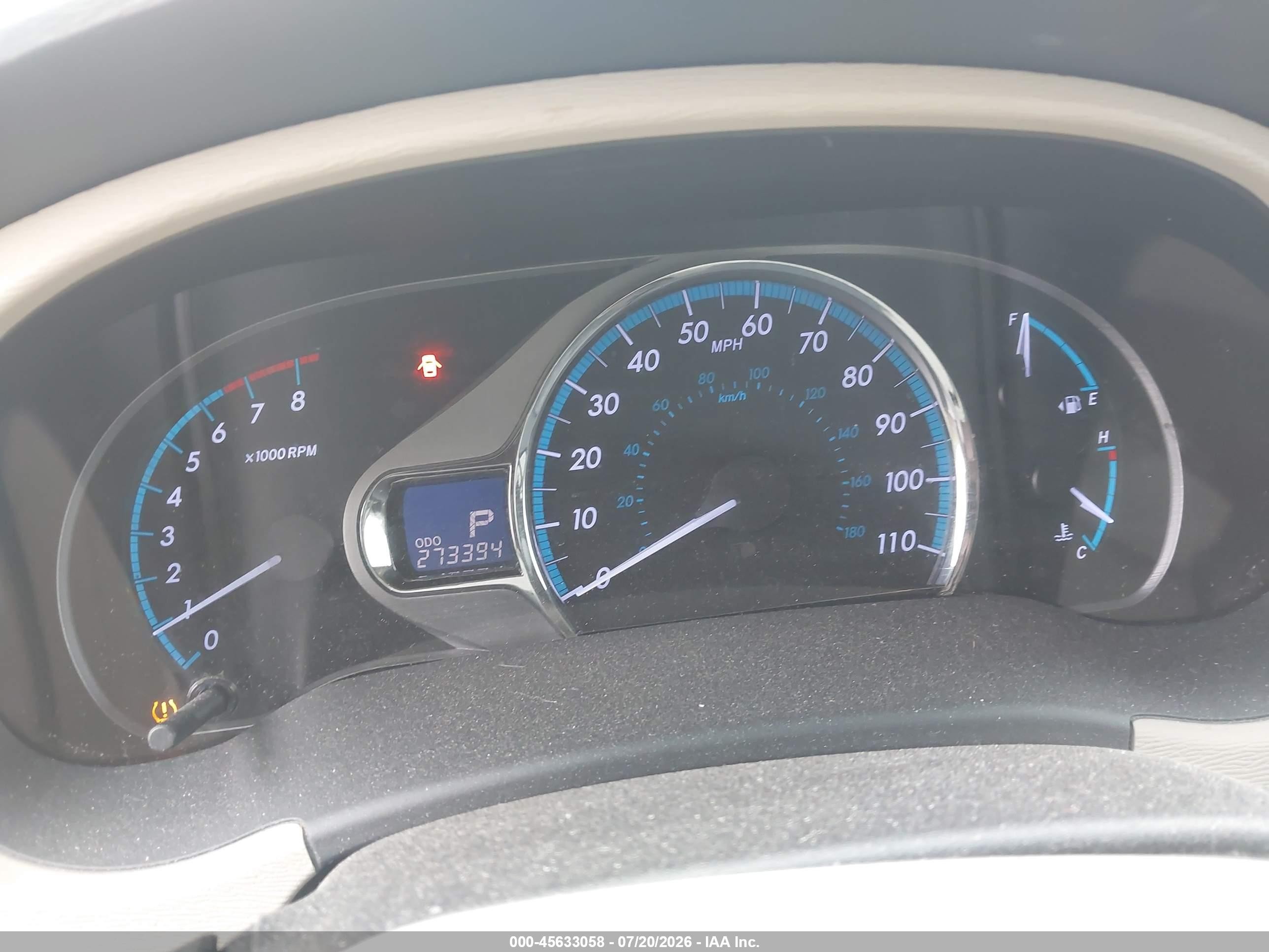 2012 Toyota Sienna Xle 7 Passenger Black vin: 5TDDK3DC5CS035068