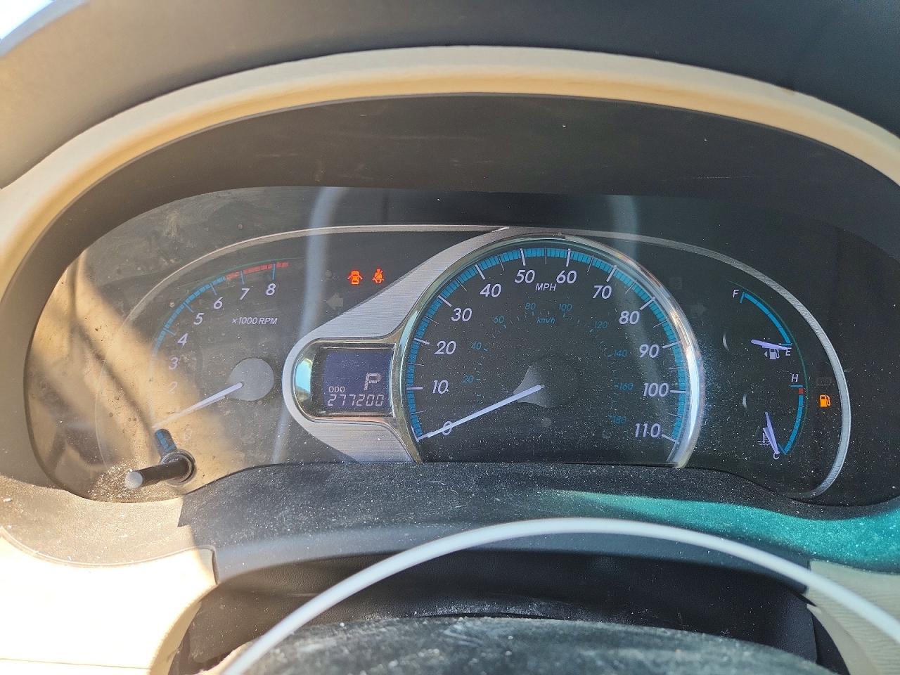 2012 Toyota Sienna Xle 7-passenger Black vin: 5TDDK3DC5CS042019