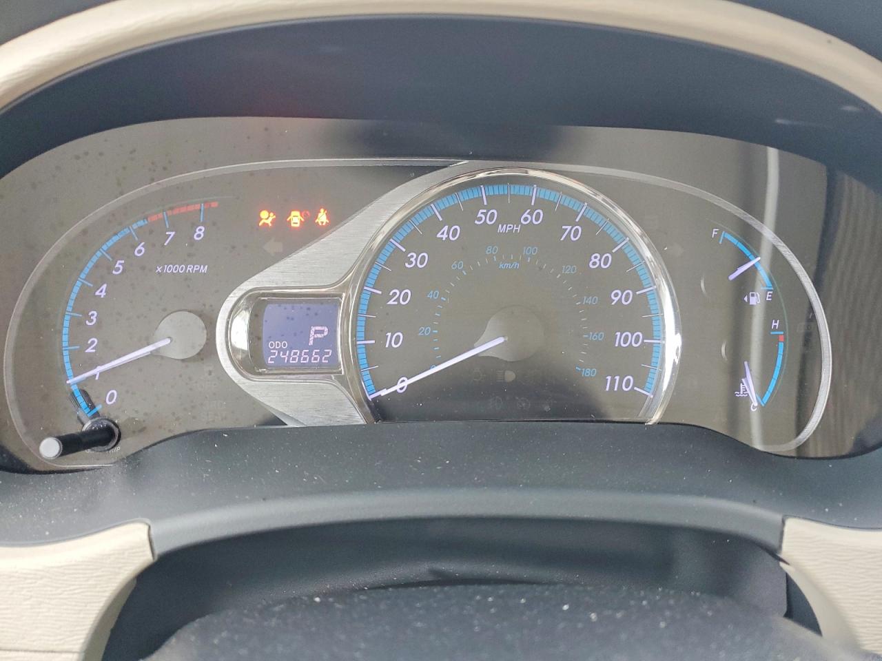 2012 Toyota Sienna Xle 7-passenger Blue vin: 5TDDK3DC5CS043316