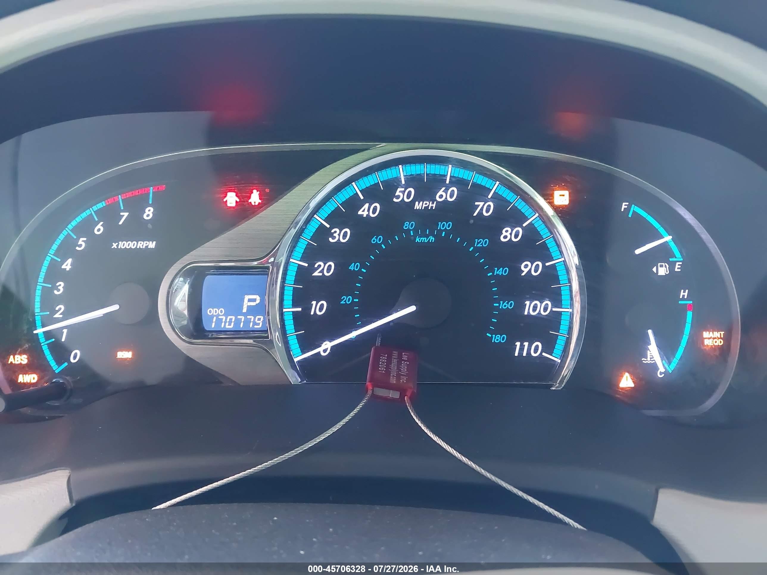 2013 Toyota Sienna Limited 7 Passenger Серый vin: 5TDDK3DC5DS050607