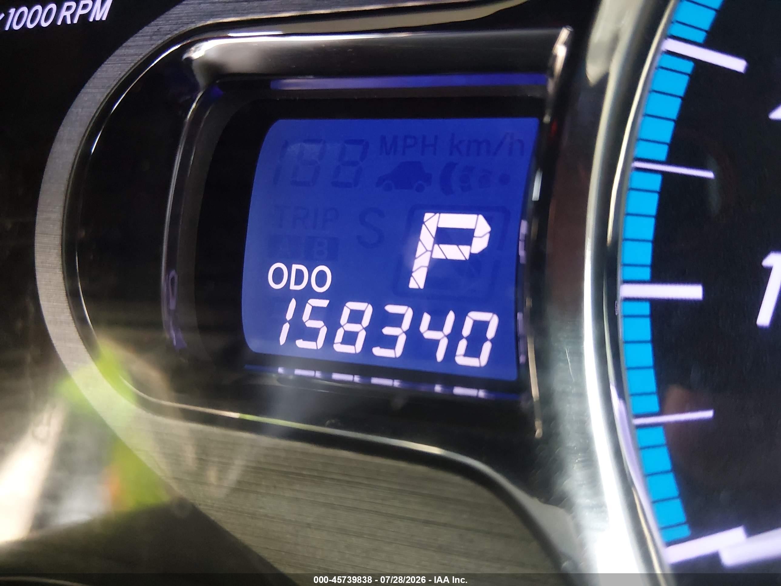2013 Toyota Sienna Xle 7 Passenger Gray vin: 5TDDK3DC5DS053796