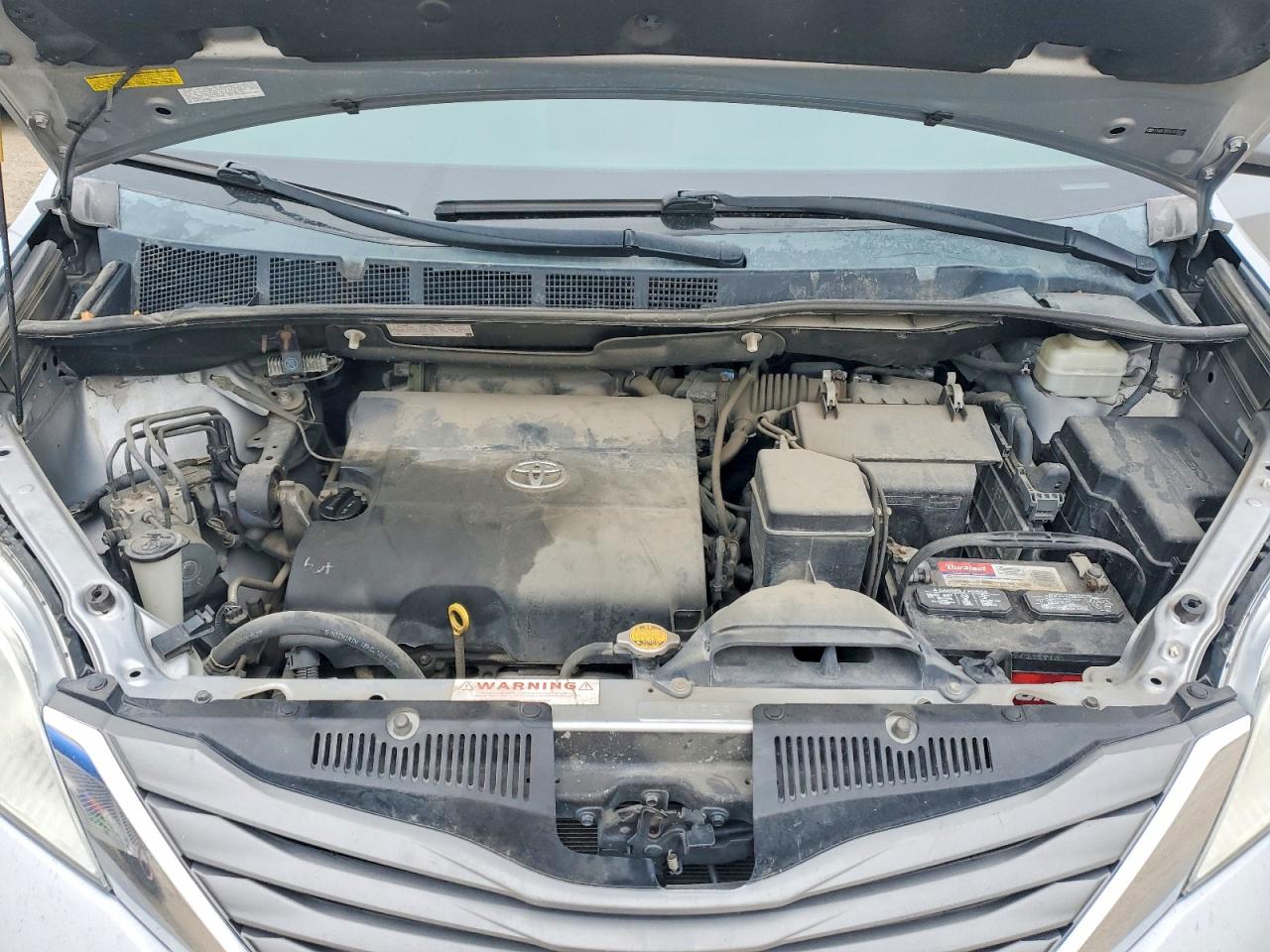 2014 Toyota Sienna Xle 7-passenger Gray vin: 5TDDK3DC5ES078912
