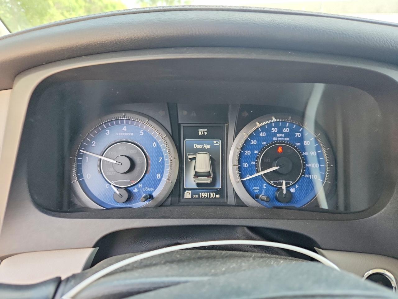 2015 Toyota Sienna Xle Premium 7-passenger Blue vin: 5TDDK3DC5FS095050