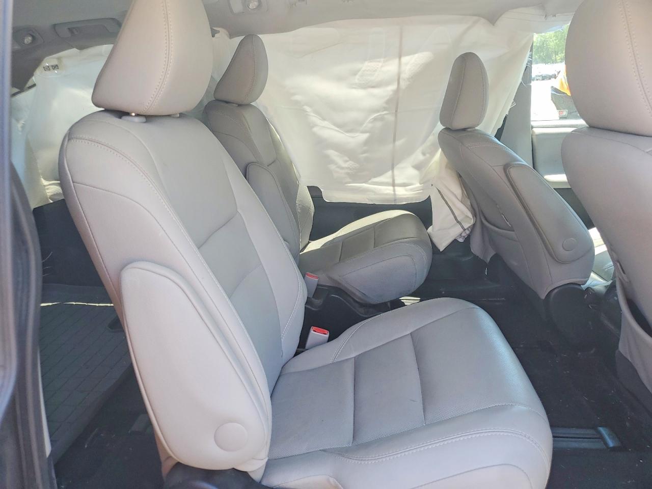 2015 Toyota Sienna Limited Premium 7-passenger Синий vin: 5TDDK3DC5FS123249