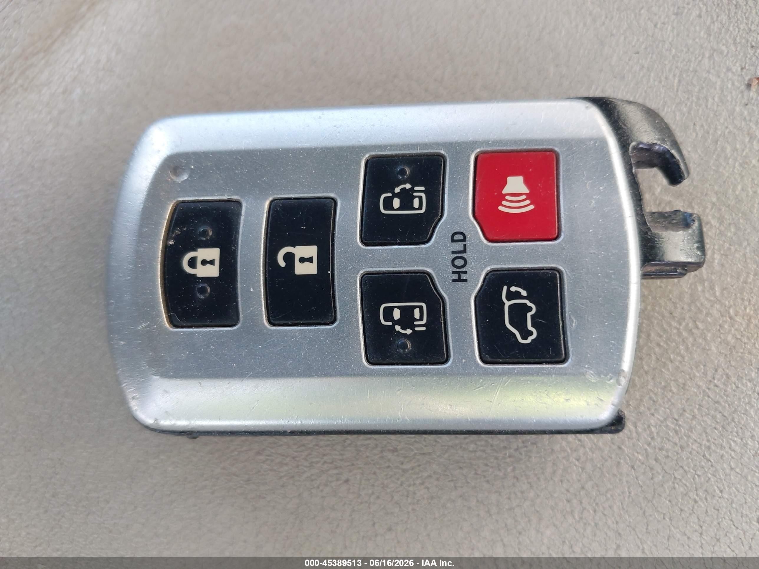 2011 Toyota Sienna Limited Черный vin: 5TDDK3DC6BS003115
